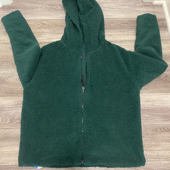 VS Pink Reversible Sherpa Jacket - Picture 7 of 7